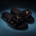 Jordan Hydro 5 Retro All Black Gold For Men